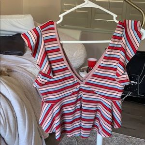 ☆ TARGET STRIPED TOP ☆